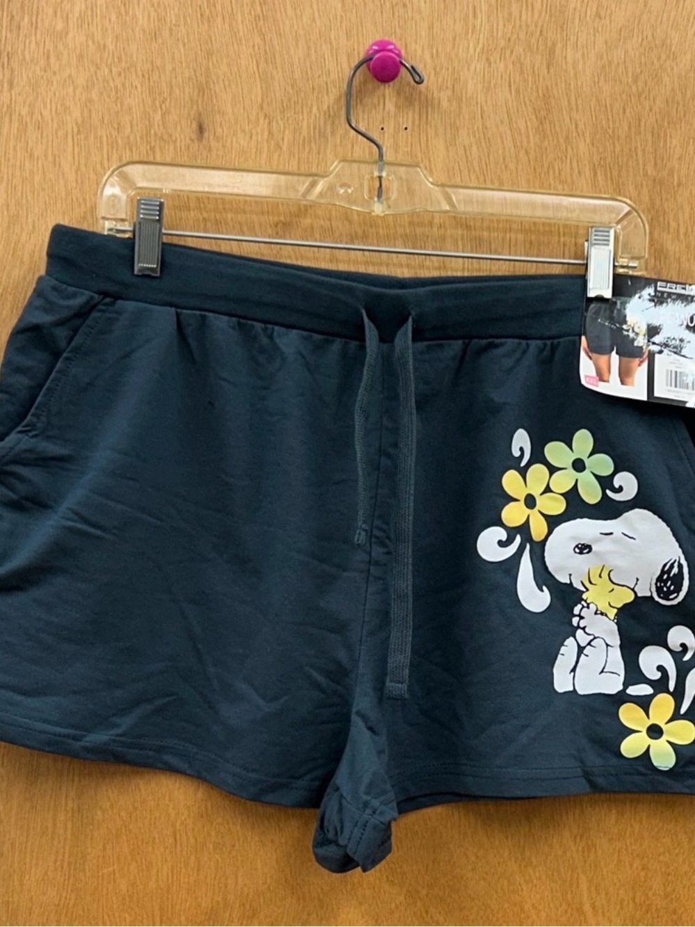 Snoopy Floral Shorts